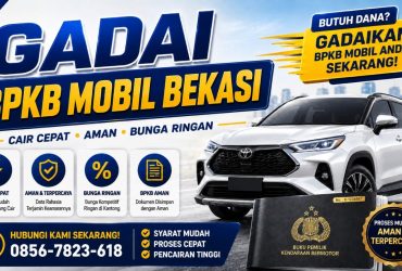 Gadai BPKB Mobil di Bekasi