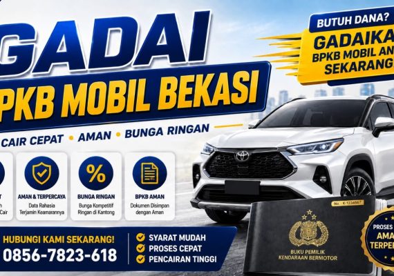 Gadai BPKB Mobil di Bekasi