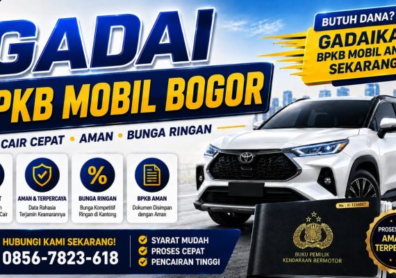 Gadai BPKB Mobil di Bogor