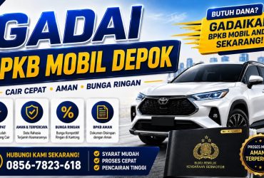 Gadai BPKB Mobil di Depok