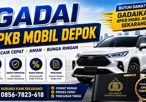 Gadai BPKB Mobil di Depok