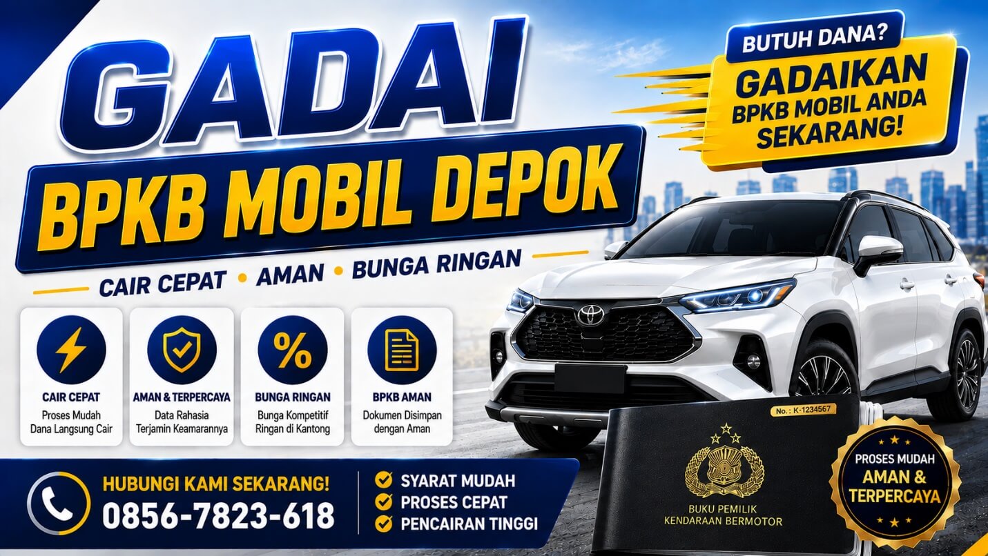 Gadai BPKB Mobil di Depok