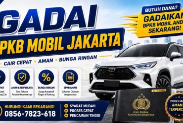 Gadai BPKB Mobil di Jakarta