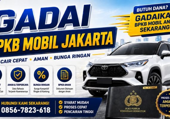 Gadai BPKB Mobil di Jakarta