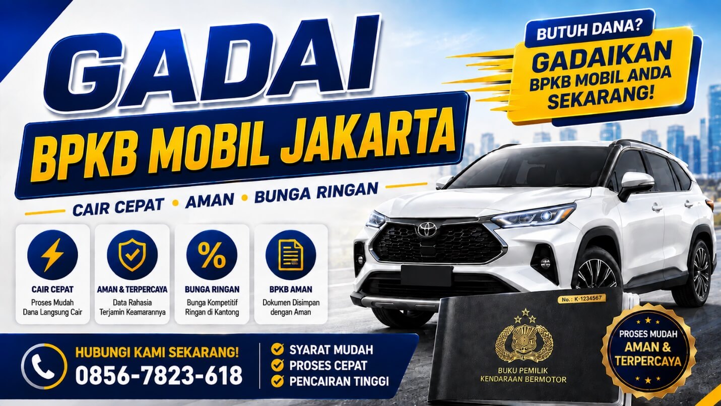 Gadai BPKB Mobil di Jakarta