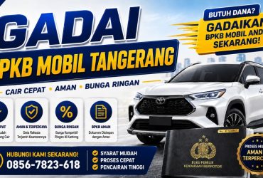 Gadai BPKB Mobil di Tangerang