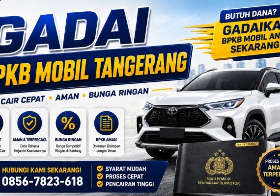 Gadai BPKB Mobil di Tangerang